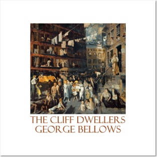 The Cliff Dwellers by George Bellows Posters and Art
